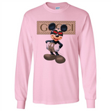 Disney mickey gucci Bella - Long Sleeve T-Shirt