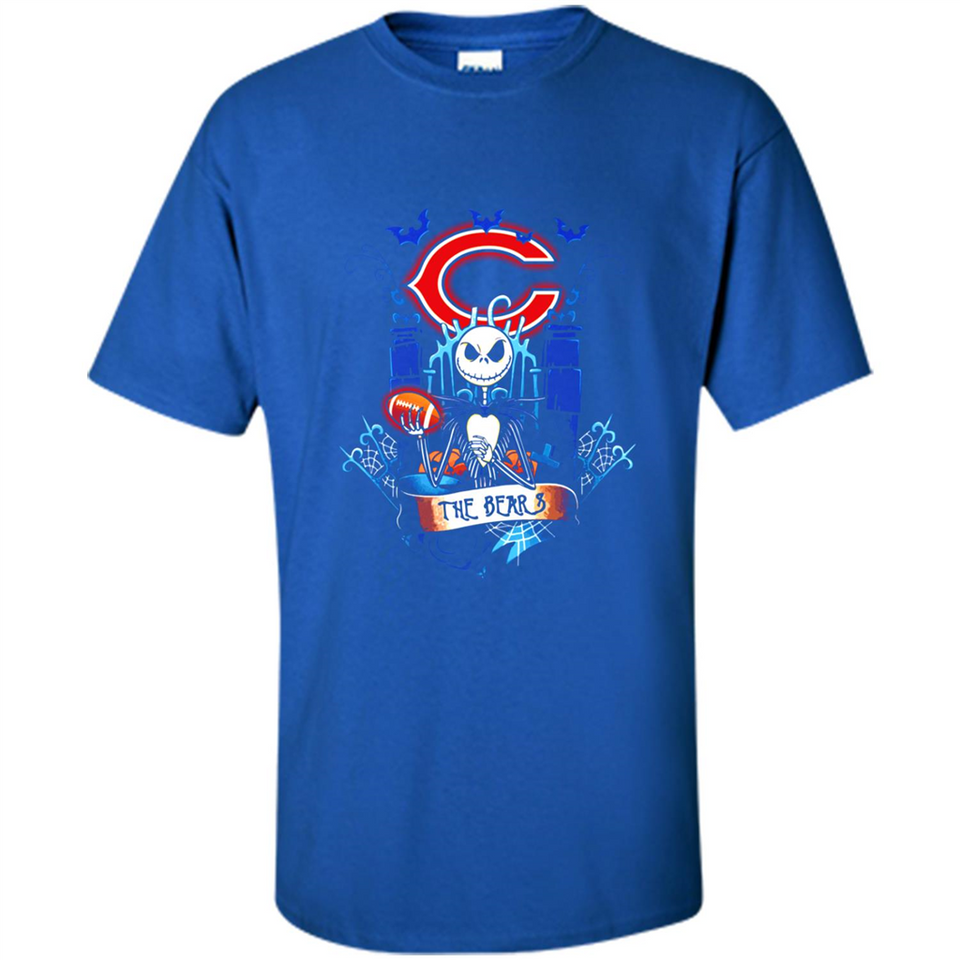 Chicago Bears Halloween The Nightmare Before Christmas - Shirt