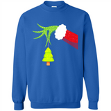 Funny Grinch Hand Holding Christmas Tree Ornament Christmas PING PONG
