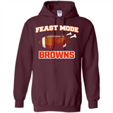 Feast Mode Browns Shirt - Cleveland Turkey Thanksgiving