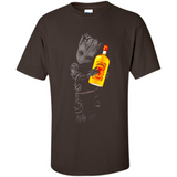 Groot hug Fireball Cinnamon Whisky PING PONG