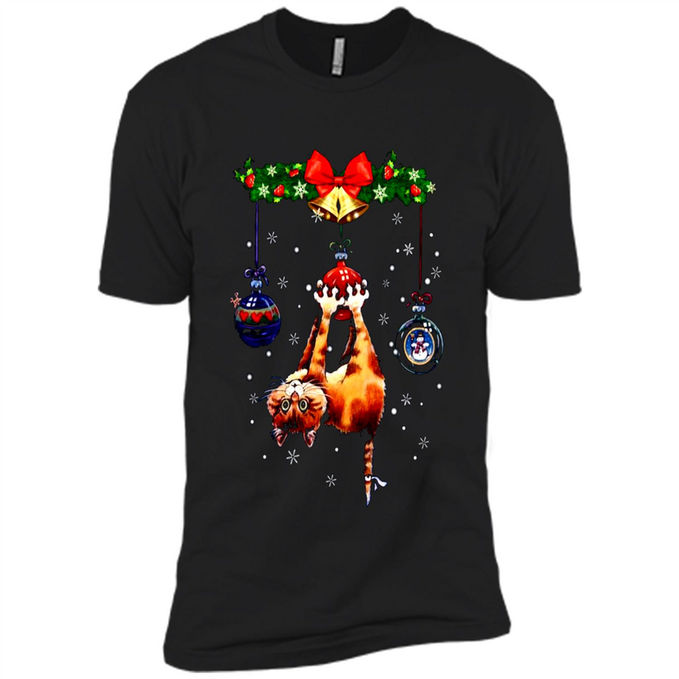 Merry Christmas Funny Cat Christmas sweater, sweater PINGPONG