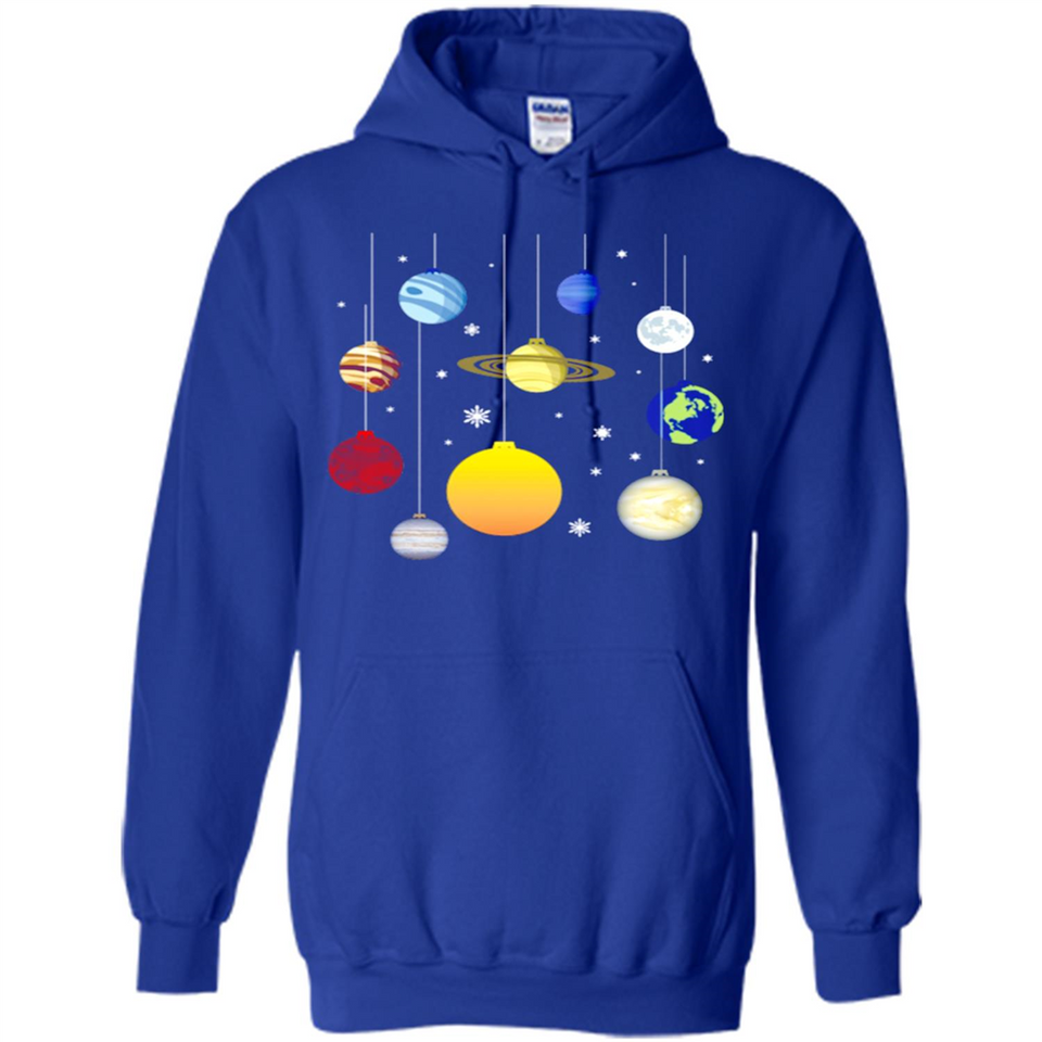 Christmas T-shirt Joy To Universe Christmas