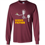 Science Fiction Rick and Morty Pulp Fiction