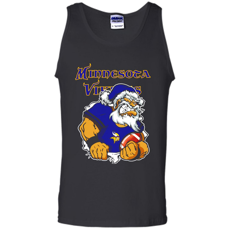 Grumpy Santa Claus Minnesota Vikings Football Team PINGPONG