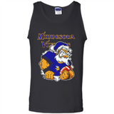 Grumpy Santa Claus Minnesota Vikings Football Team PINGPONG