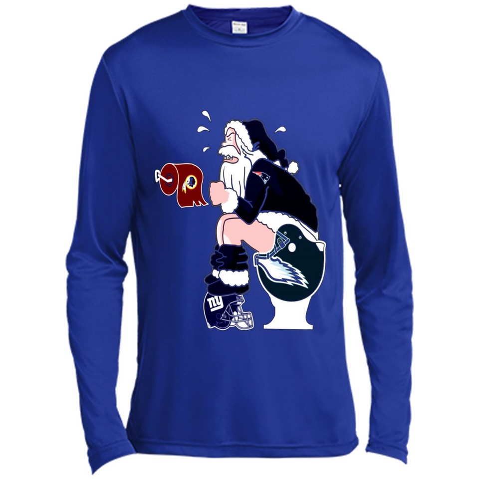 New England Patriots Toilet Santa Claus PINGPONG