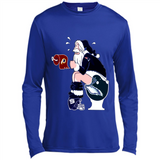 New England Patriots Toilet Santa Claus PINGPONG
