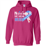 November We Wear Blue Diabetes Awareness