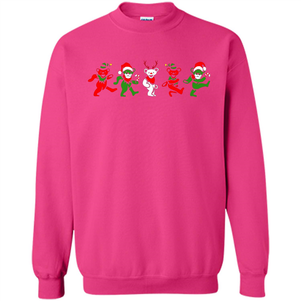Dancing Bears Dance Christmas For Xmas Sweatshirt - Sweatshirt