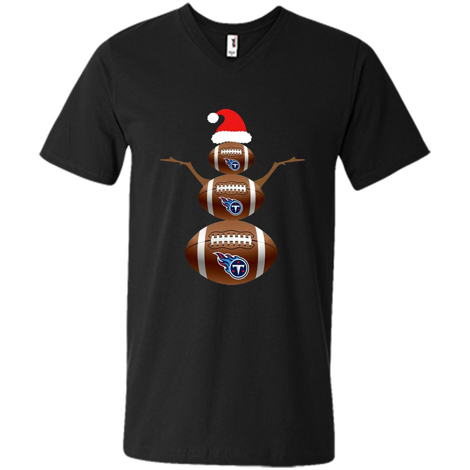 Tennessee Titans NFL Dabbing Snowman Xmas