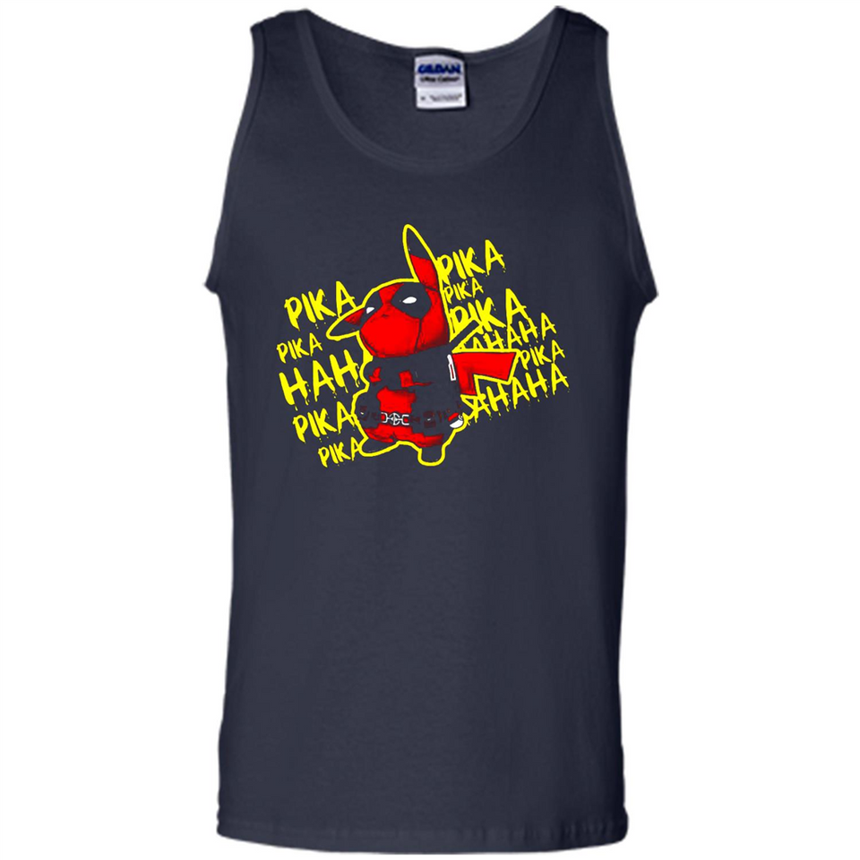 Pikachu Deadpool T-Shirt PINGPONG - Tank Top