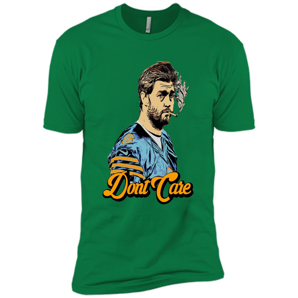 Smoking Jay Cutler Don’t Care