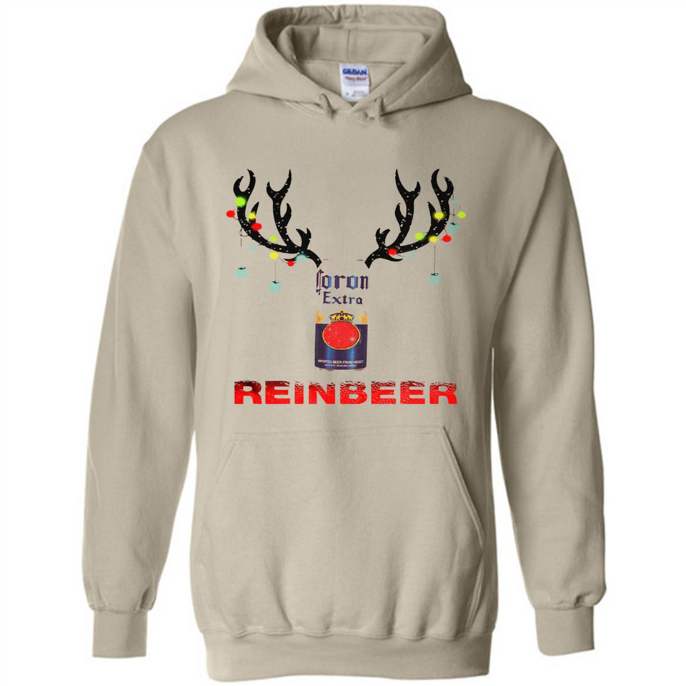 Corona Extra reinbeer Christmas - Hoodie