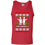 Mechanic Christmas sweater PINGPONG