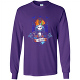 Chicago Blackhawks Halloween The Nightmare Before Christmas - Long Sleeve T-Shirt
