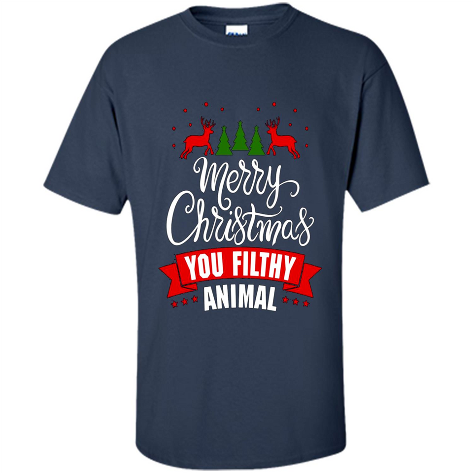 Merry Christmas You Filthy Animal PINGPONG