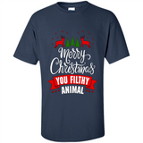 Merry Christmas You Filthy Animal PINGPONG