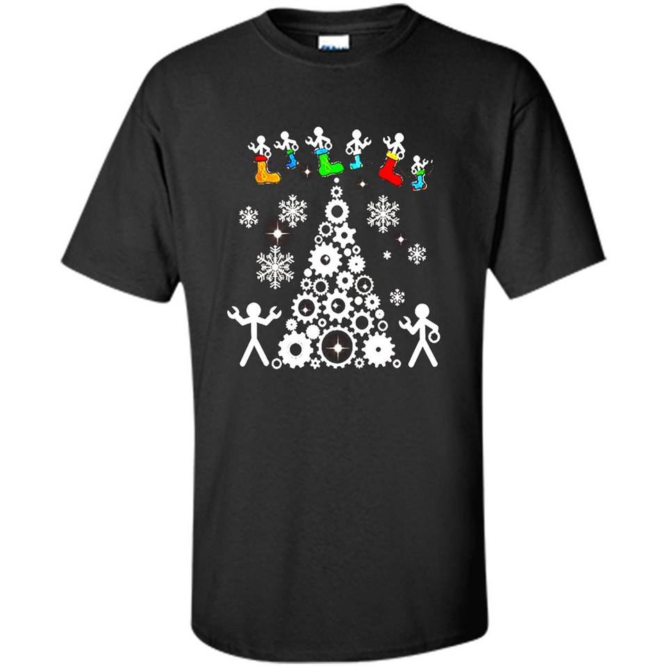 Funny Mechanics Ugly Christmas 2018 - Shirt