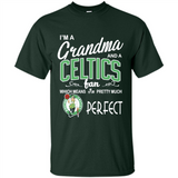 I'M A Grandma And A Boston Celtics Fans