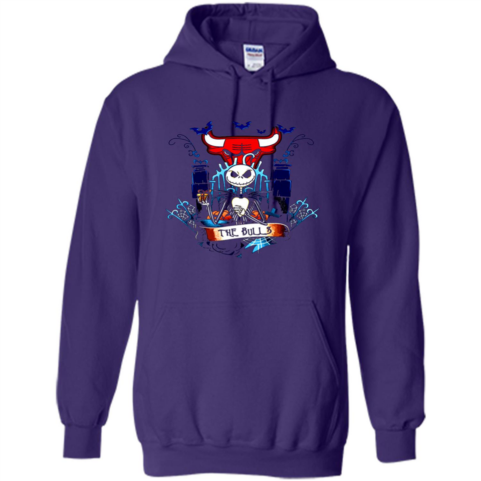 Chicago Bulls Halloween The Nightmare Before Christmas - Hoodie