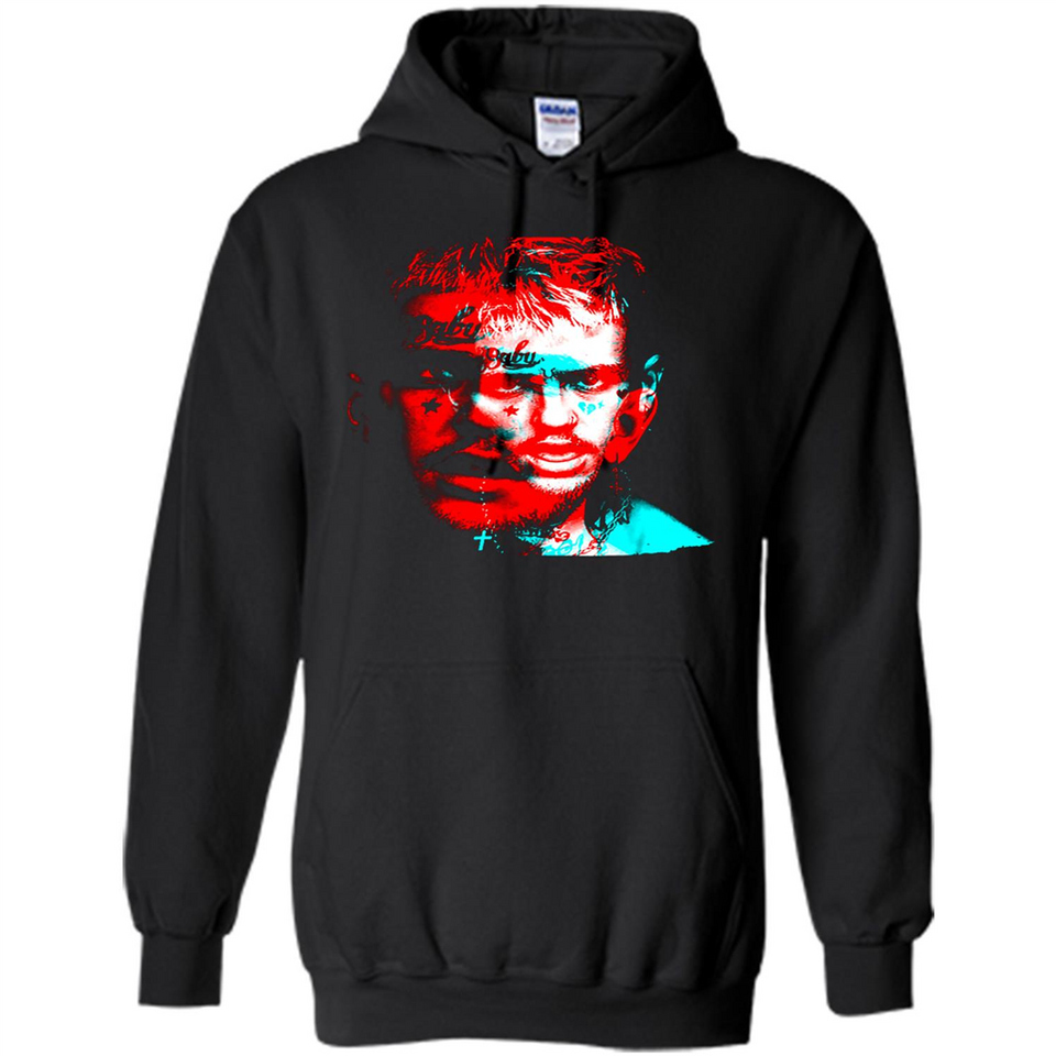 Lil Peep Rapper Fan Wear Shirt Ladies' Boyfriend Shirt - Hoodie