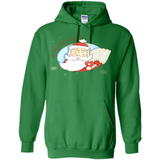 Cute Santa Claus Ho Ho Ho - Hoodie