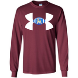 Miami Marlins Under Armour Logo - Long Sleeve T-Shirt