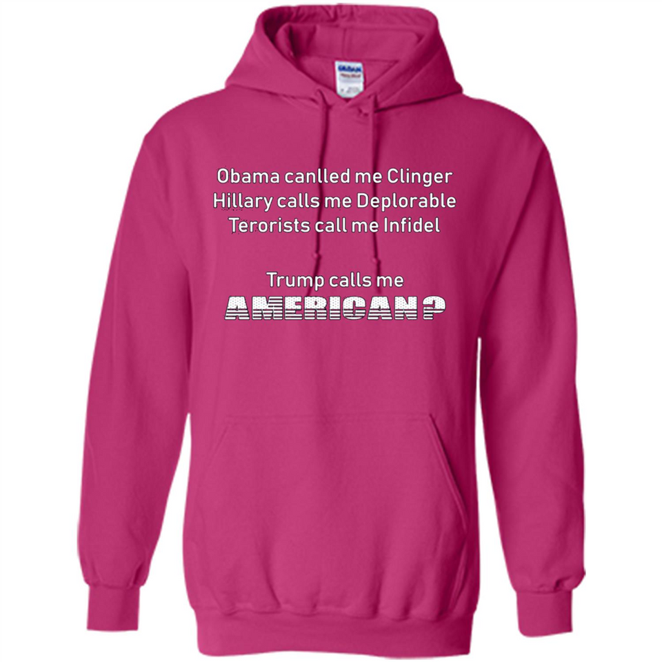 Obama Called Me Clinger Trump Calls Me American