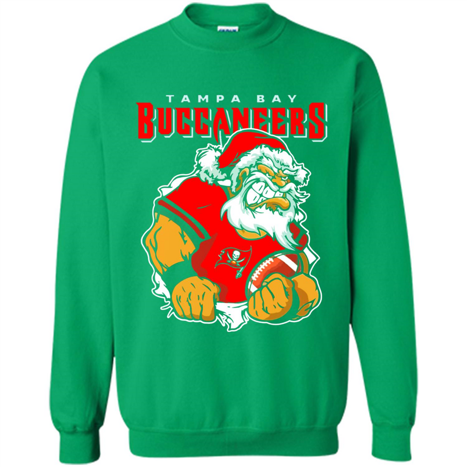 Grumpy Santa Claus Tampa Bay Buccaneers Football Team PINGPONG