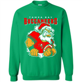 Grumpy Santa Claus Tampa Bay Buccaneers Football Team PINGPONG
