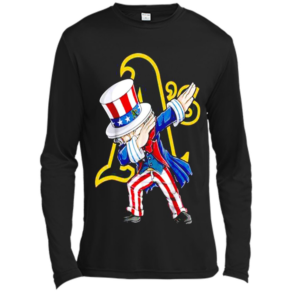 MLB OAKLAND ATHLETICS UNCLE SAM DABBING INDEPENDENCE DAY