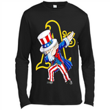 MLB OAKLAND ATHLETICS UNCLE SAM DABBING INDEPENDENCE DAY