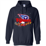 Snoopy Christmas Tennessee Titans - Hoodie