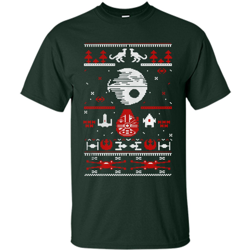 Star Wars Ugly Christmas Sweater - Shirt