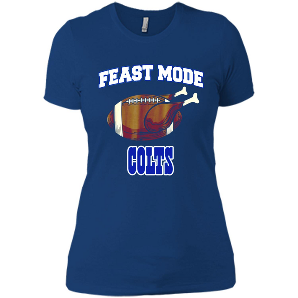 Feast Mode Colts Shirt - Indianapolis Turkey Thanksgiving