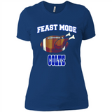 Feast Mode Colts Shirt - Indianapolis Turkey Thanksgiving