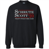Schrute Scott 2020 That's What She Said