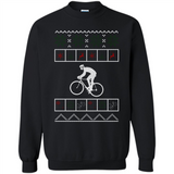 Christmas Ugly Sweater Cycling - Ugly Christmas Sweater - Sweatshirt