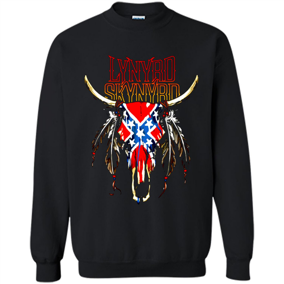 Lynyrd Skynyrd - Rebel Skull Overdyed