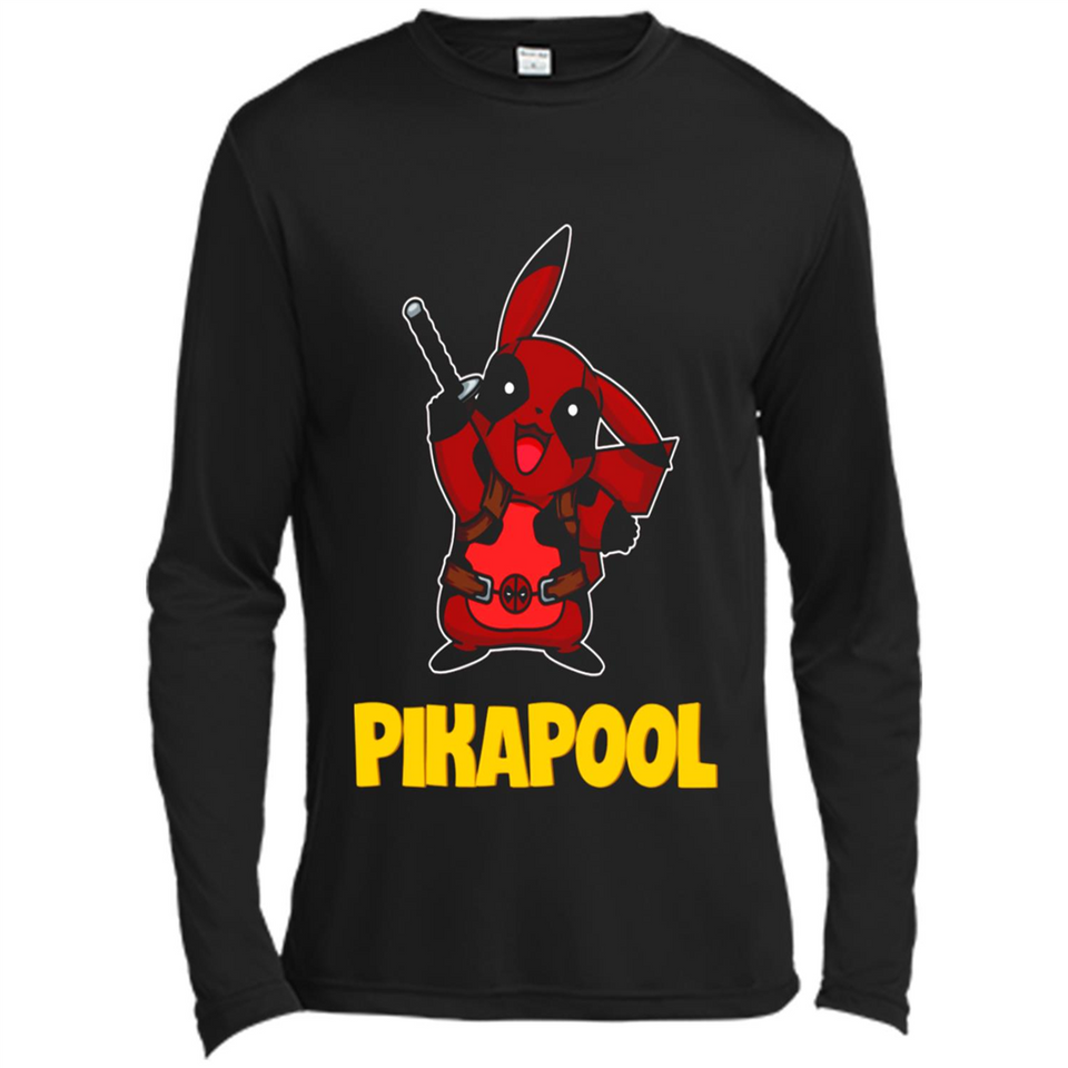 Pikapool Funny Pikachu Deadpool PINGPONG