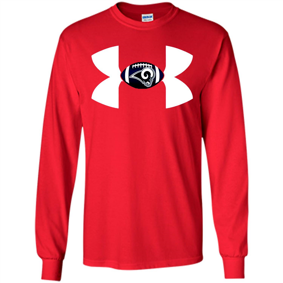 Los Angeles Rams Under Armour Logo - Long Sleeve T-Shirt