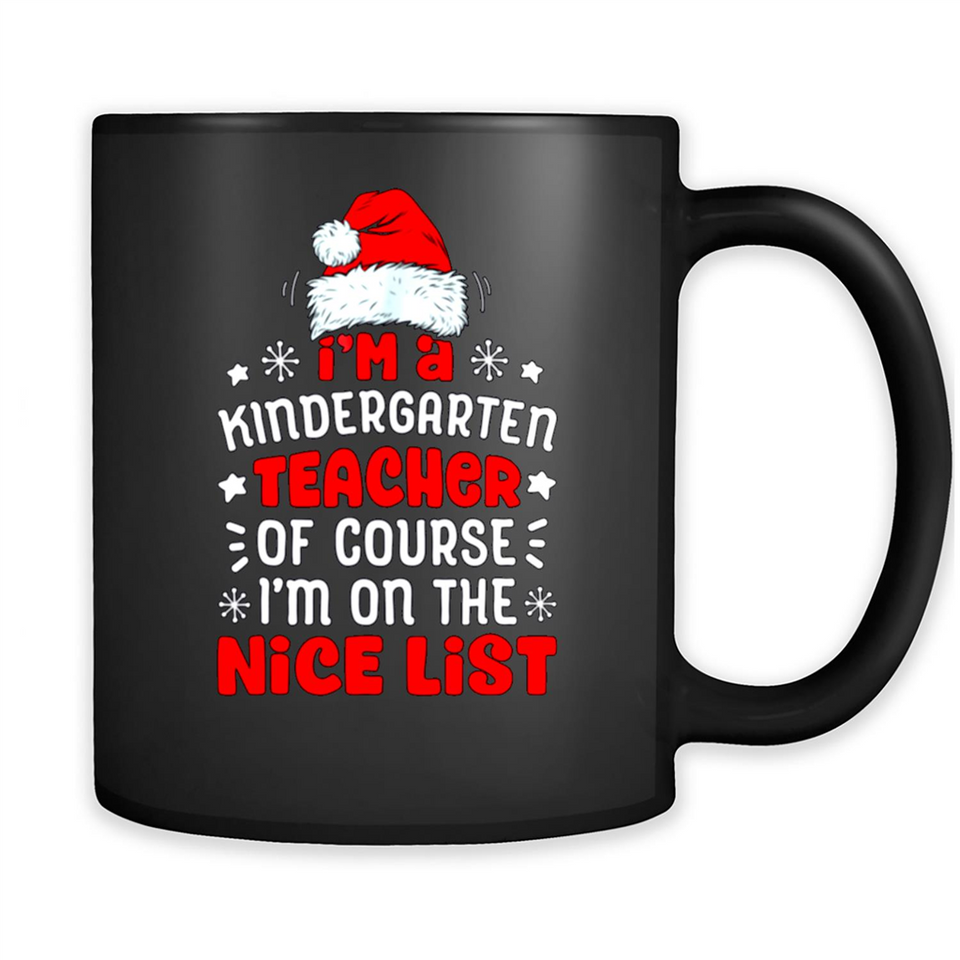 I'm a Kindergarten Teacher Christmas PINGPONG