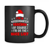 I'm a Kindergarten Teacher Christmas PINGPONG