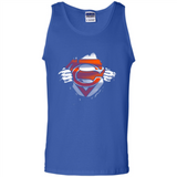 Chicago Bears And Superman Fans - Tank Top