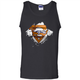 Denver Broncos And Superman Fans - Tank Top