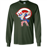 MLB CINCINNATI REDS UNCLE SAM DABBING INDEPENDENCE DAY