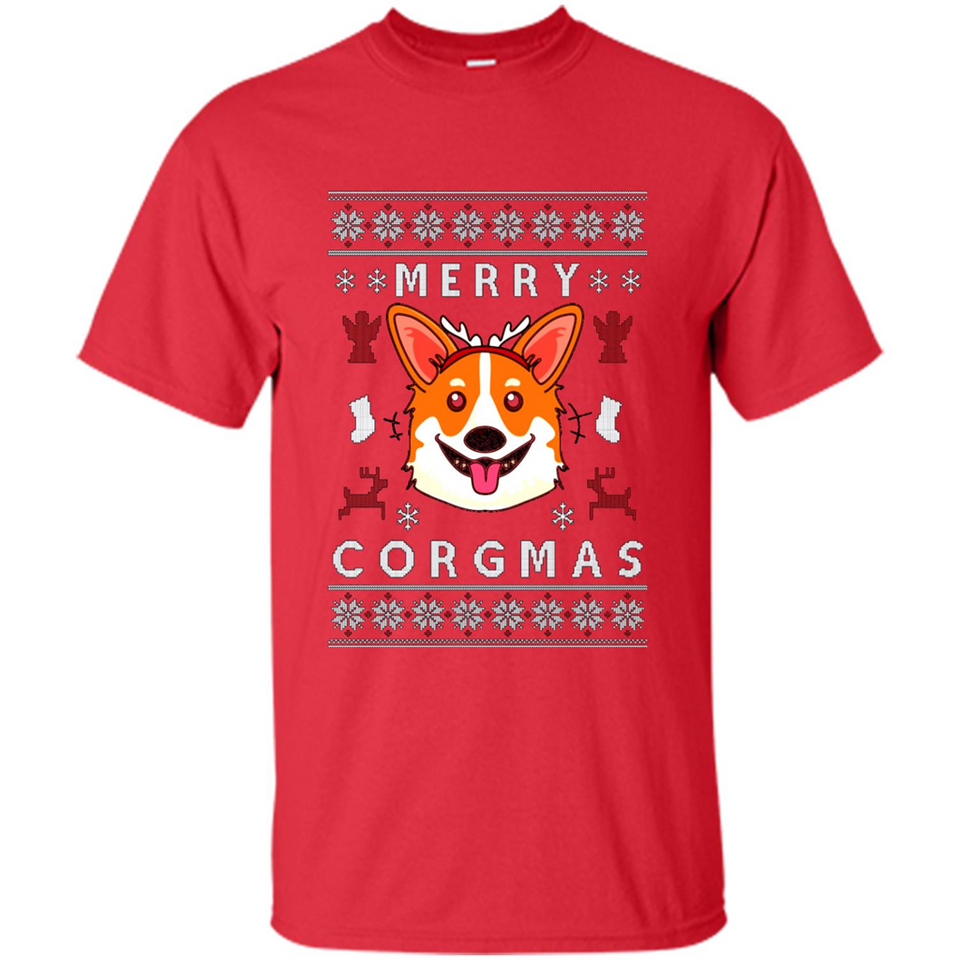 Merry Corgmas Christmas Corgi Christmas Sweatshirt 1 PINGPONG