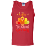 Happy Thanksgiving Turkey Day Colorful Cute