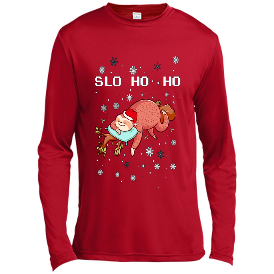 Slo Ho Ho Christmas Sloth PINGPONG